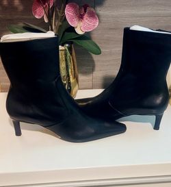 Women Zara Boots Size 10 New