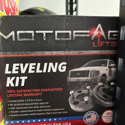 Moto Fab Leveling Kit 