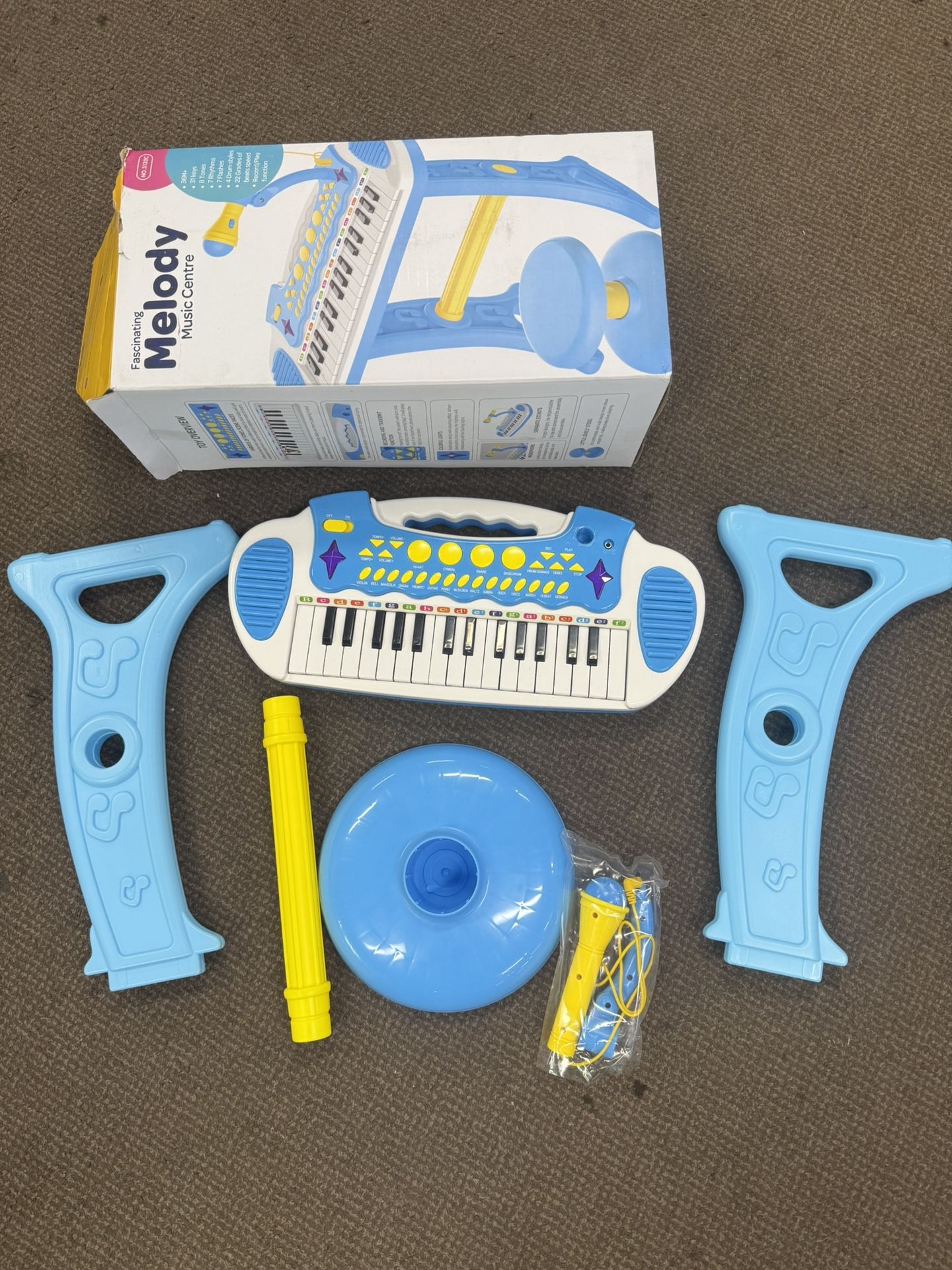 Costzon 31-Key Piano Keyboard Toy for Kids
