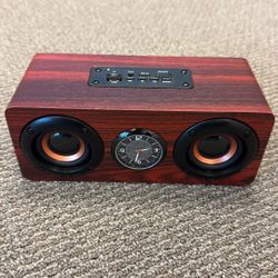bluetooth speaker