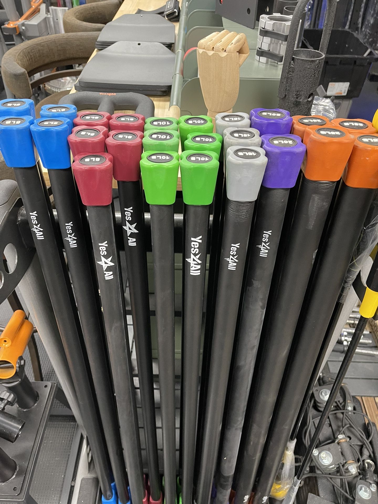 FIT BARS🔹WORKOUT TRAINING HOME GYM EQUIPMENT