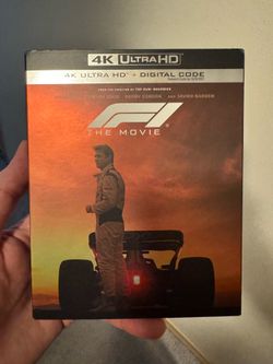 F1 4k OOP slipcover