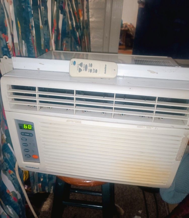 6500 BTU Air Conditioner AC Unit W/Remote