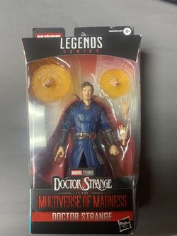 Marvel Legends Multiverse Of Madness Doctor Strange Action Figure In Box