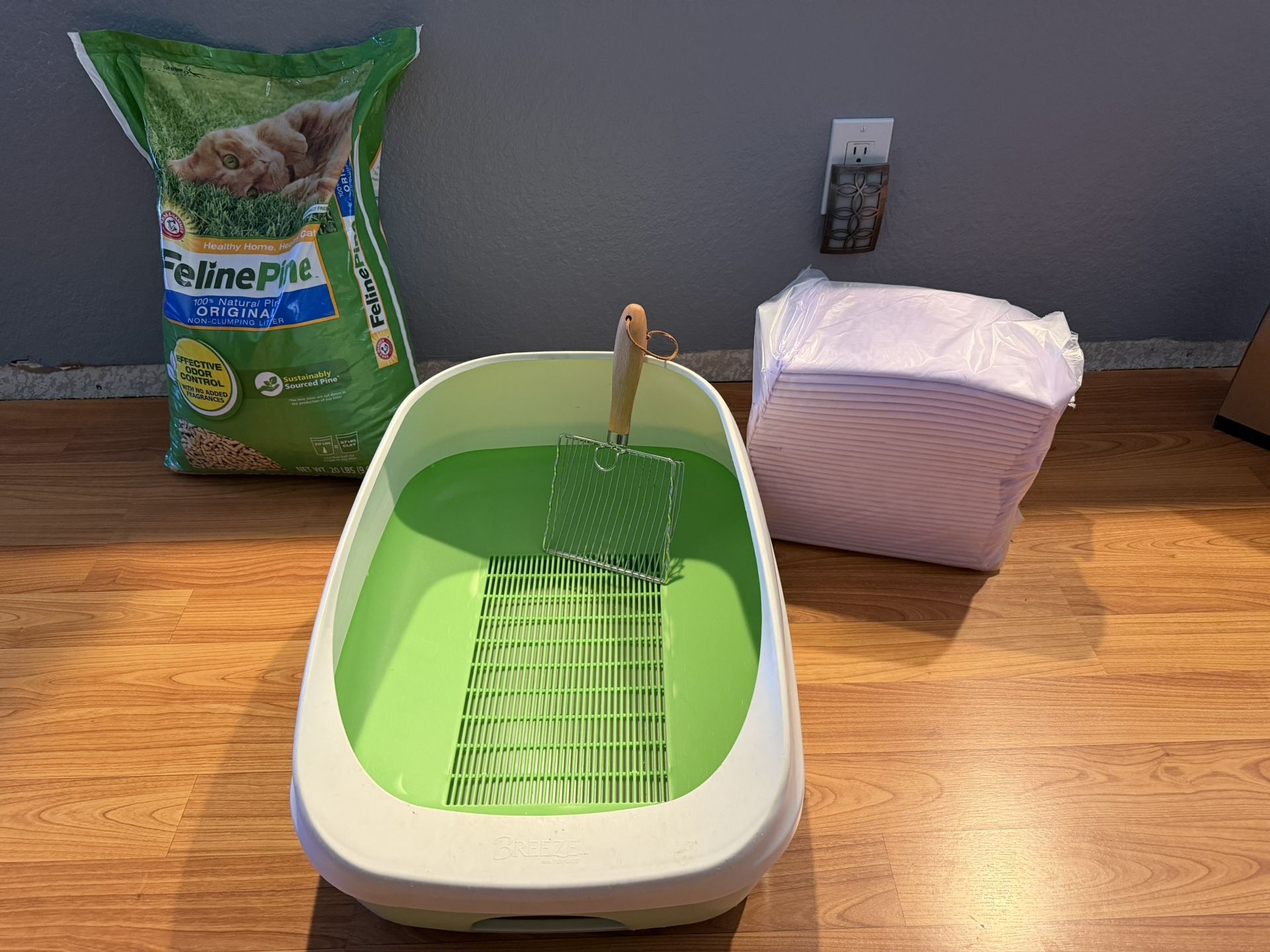 Breeze Cat Litter Box