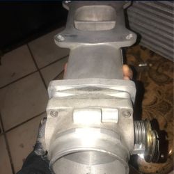 Throttle Body Intake With MAF Sensor And Throttle Control