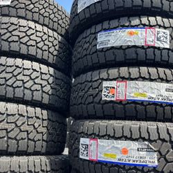 FALKEN WILDPEAK A/T4W 255/70R16 TIRES