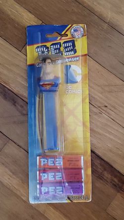 Superman Pez