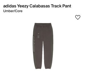 Yeezy track sales pants sizing