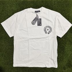 Chrome Hearts White Cross T-Shirt