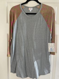 New Lularoe Randy, Size XL - 3/4 in sleeves