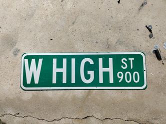 Street Sign