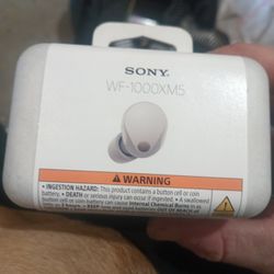 Sony Headphones 