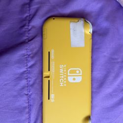 Nintendo Switch lite Yellow 