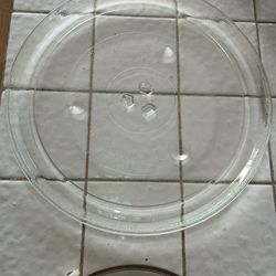 Microwave Plate With Spinning 63