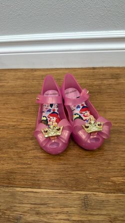 Mini Melissa shoes girls size 12