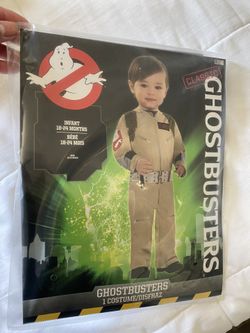 Ghost Buster Costume