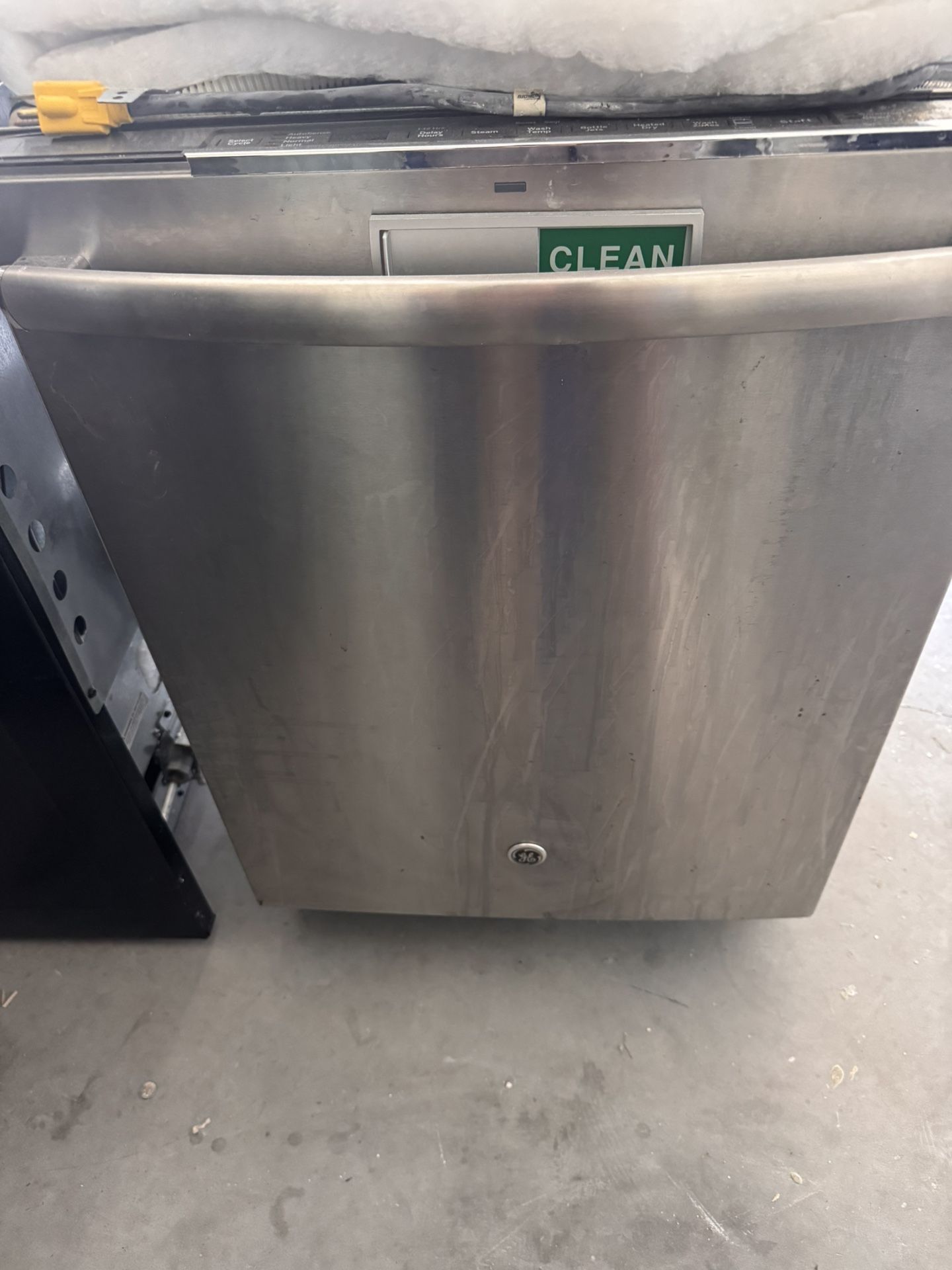 Dishwasher GE Stainless Steel