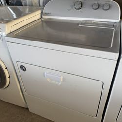 Dryers With Warranty Available In Gas Or Electric