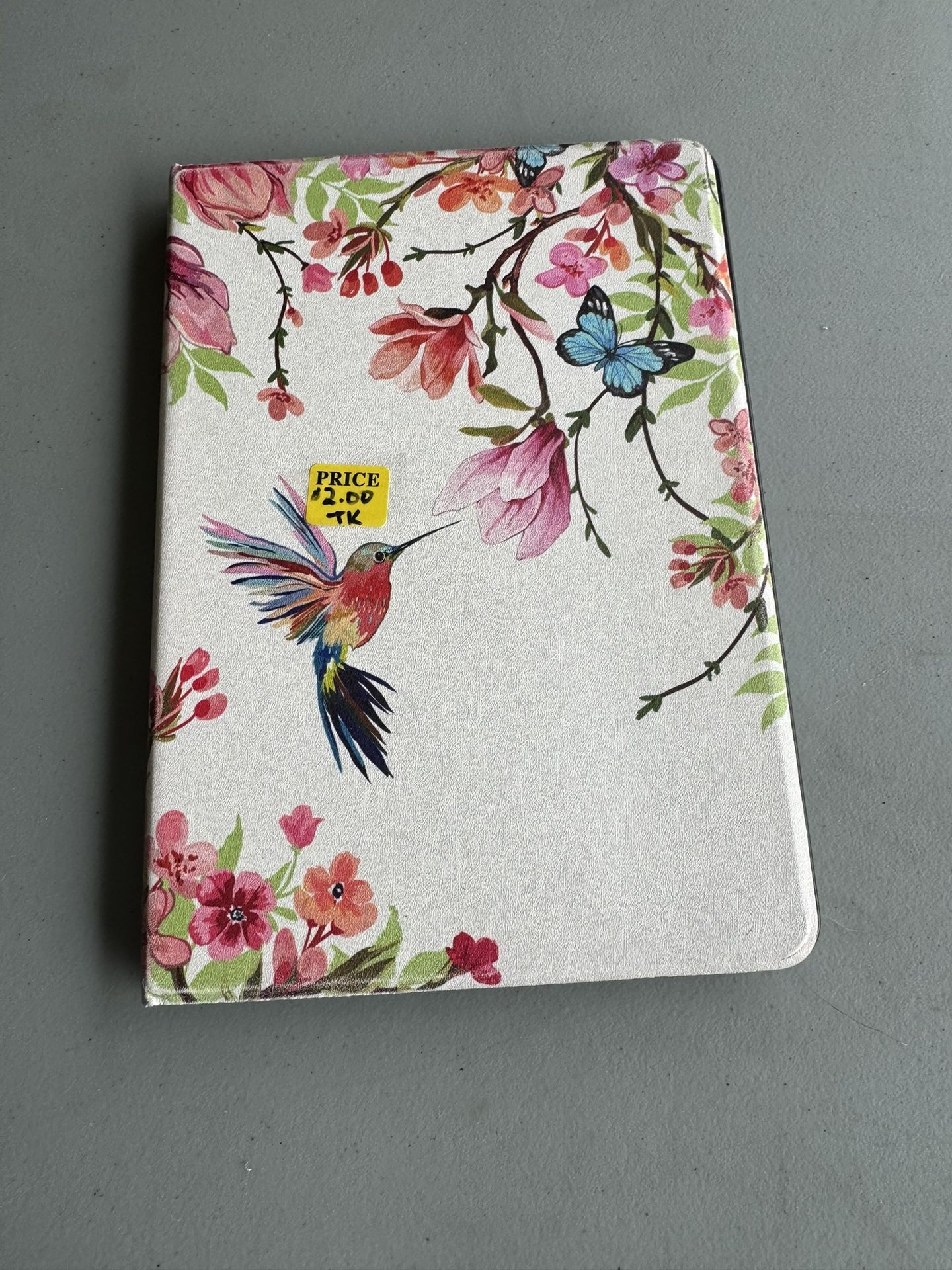 Flower Hummingbird IPad Case for IPad Generations: 7,8,9