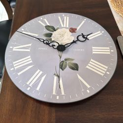 Jones  Wall Clock 