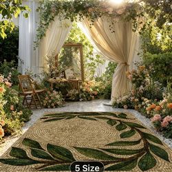 OPEN BOX BEAUTIFUL 4 X 6 PATIO RUG