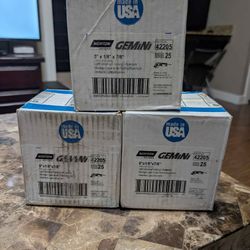 25-Pack Norton Gemini 5" Flexible Grinding Wheels (PN 42205)