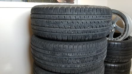 Bridgestone Dueler 275/55-20