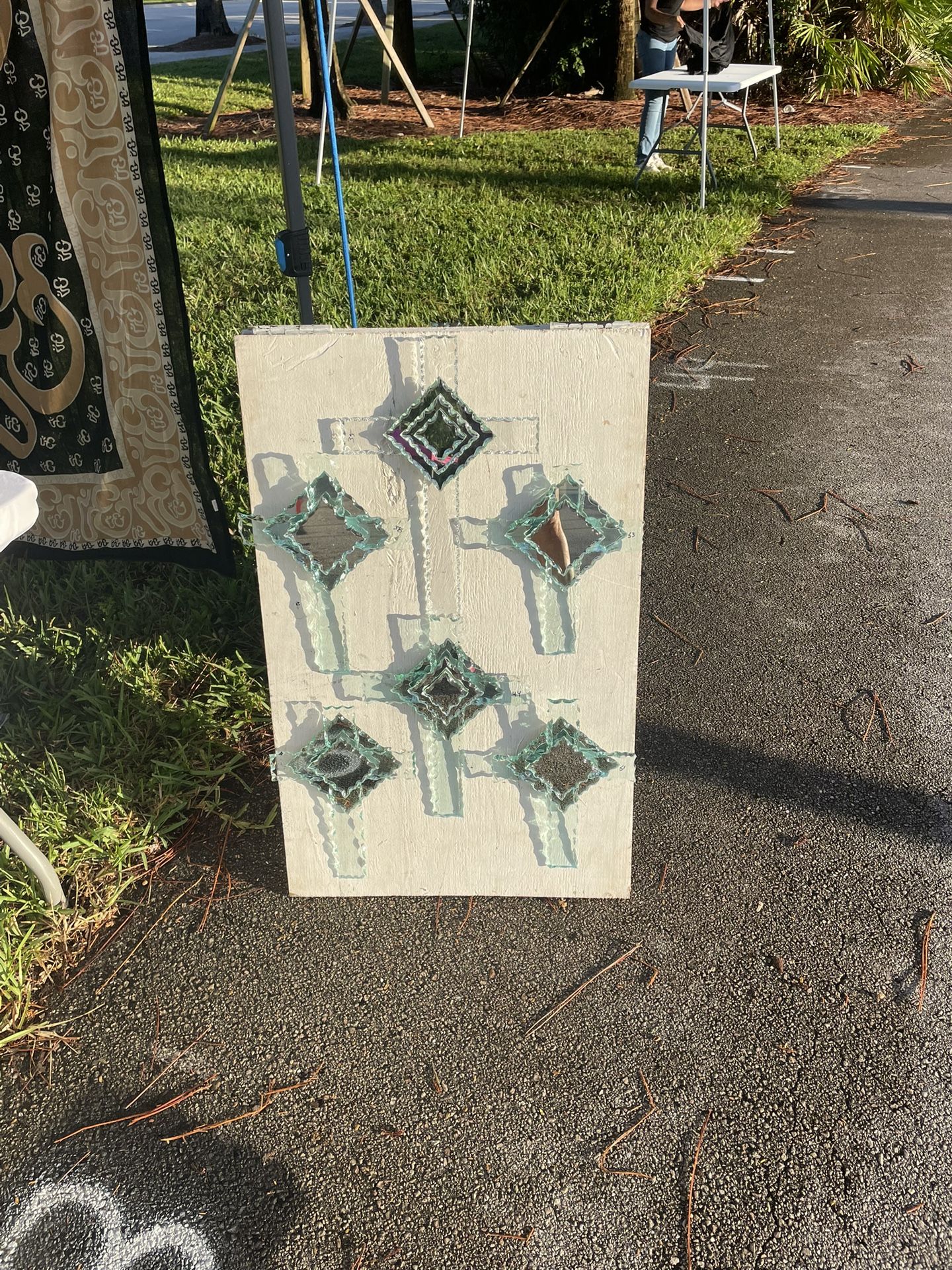 Glass and mirror Crosses