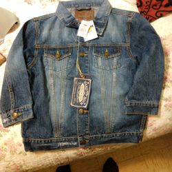 New Hard Rock Child Jacket