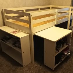 Twin/Single Bunk Bed 