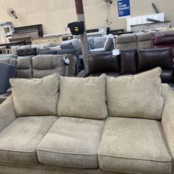 Fabric Sofa Light Color 