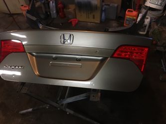 2009 Honda Civic trunk gray color