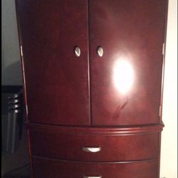 Bedroom set...Dresser,armoire and nightstand