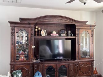 Wood Entertainment unit