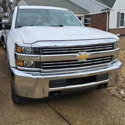 2017 Chevrolet Silverado 2500