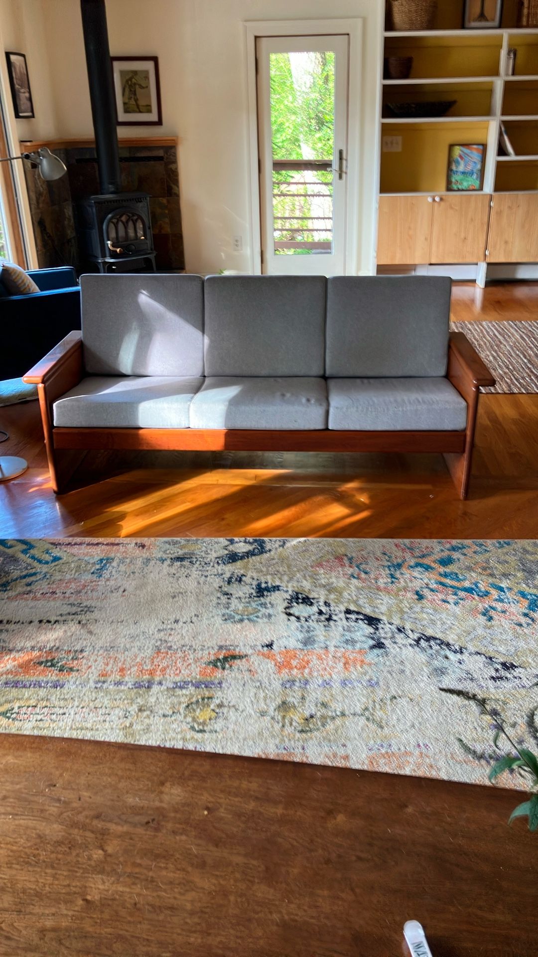 Mid Century Modern Couch/Love Seat Combo