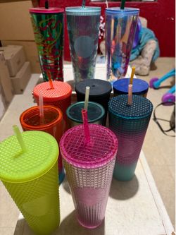 Starbucks cups
