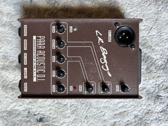 LR Baggs Para DI Acoustic Guitar Preamp