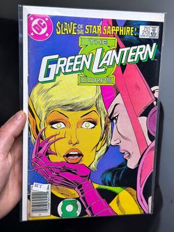 Wow 🤩!! Vintage 1987 Green Lantern Corps #213 DC Comics – Star Sapphire