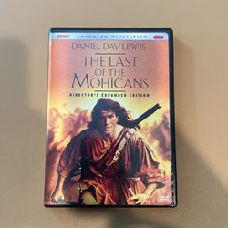 The Last Of The Mohicans (Opened)