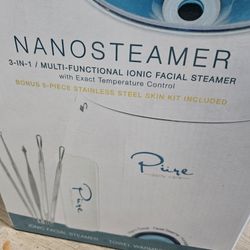 Brand New Nano Face Steamer N Humidifier 