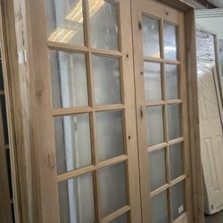 60 Inch Interior Double Door 