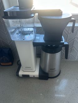 Technivorm Moccamaster Coffee Maker w/ Thermal Carafe – Excellent Condition