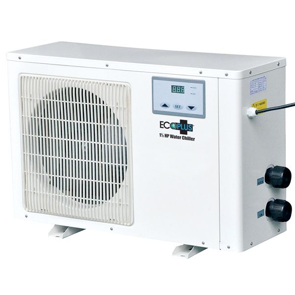 EcoPlus Commercial Grade 1.5 HP Water Chiller