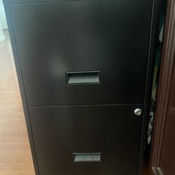 Filing Cabinet Two Drawer 