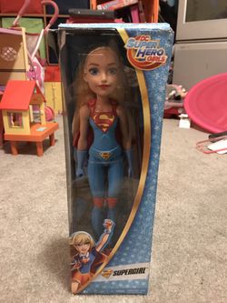 Super Hero Girls Doll