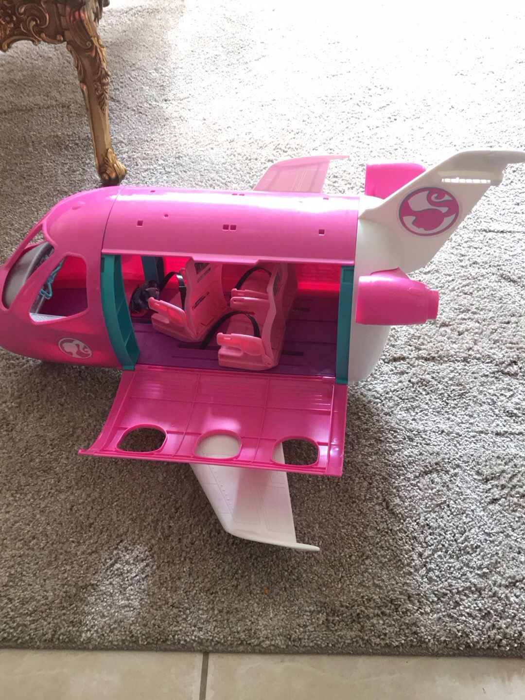 Barbie Plane, Houses, Canvas Pictures