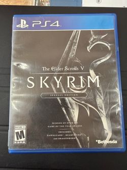 The Elder Scrolls V Skyrim Special Edition PS4