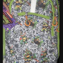 Tmnt backpack new with tags